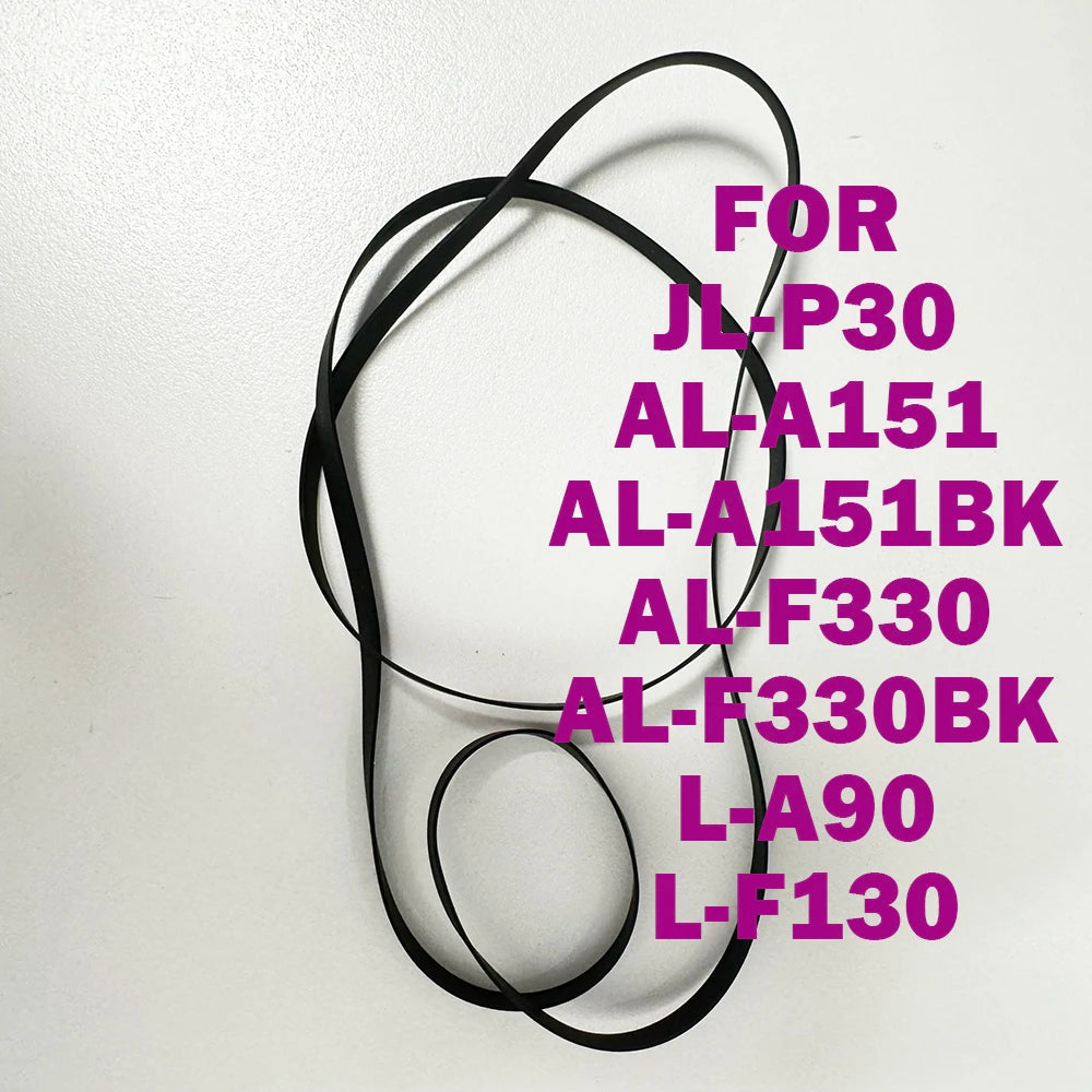 Cassette Player Rubber Drive Belt For JVC JLP30 AL-A151/A151BK/F330/F330BK LA90 LF130 Conveyor Belt Old Broken Replacement