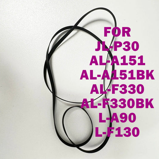 Cassette Player Rubber Drive Belt For JVC JLP30 AL-A151/A151BK/F330/F330BK LA90 LF130 Conveyor Belt Old Broken Replacement