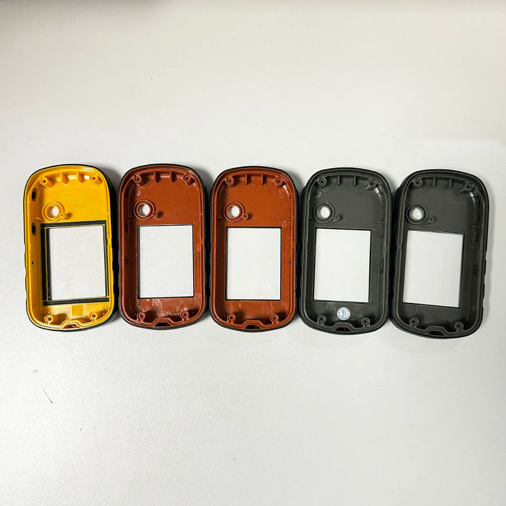 Front Frame and Glass Screen Panel For GARMIN Etrex 10 20 20X 30 30X Housing Cover Case Handheld GPS Part Replacement