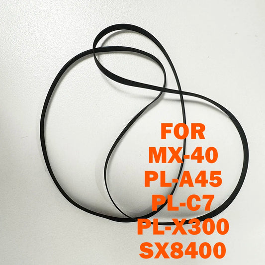 Cassette Player Rubber Drive Belt For PIONEER MX-40 PL-A45 PL-C7 PL-X300 SX8400