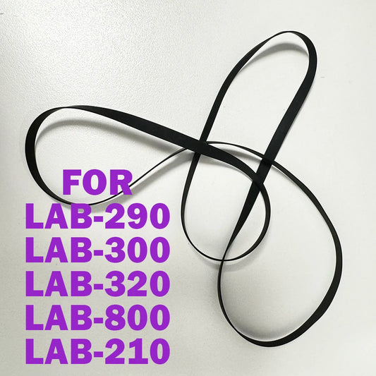 Cassette Player Rubber Drive Belt For REALISTIC LAB-290 LAB-300 LAB-320 LAB-800 LAB-210