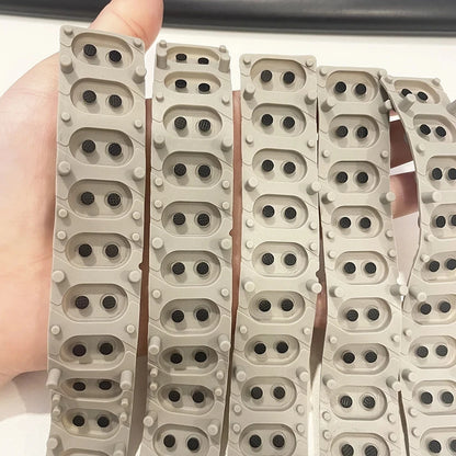 Rubber Keyboard For ROLAND D50 S-50 D10 D20 E86 VA Solton Conductive Rubber Contact Strip Repair 12keys*5pcs Replacement