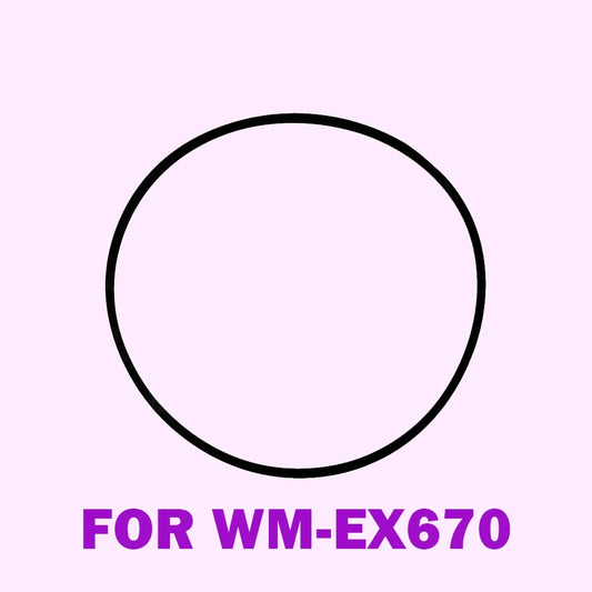 Cassette Player Rubber Drive Belt for Sony Walkman WM-EX670
