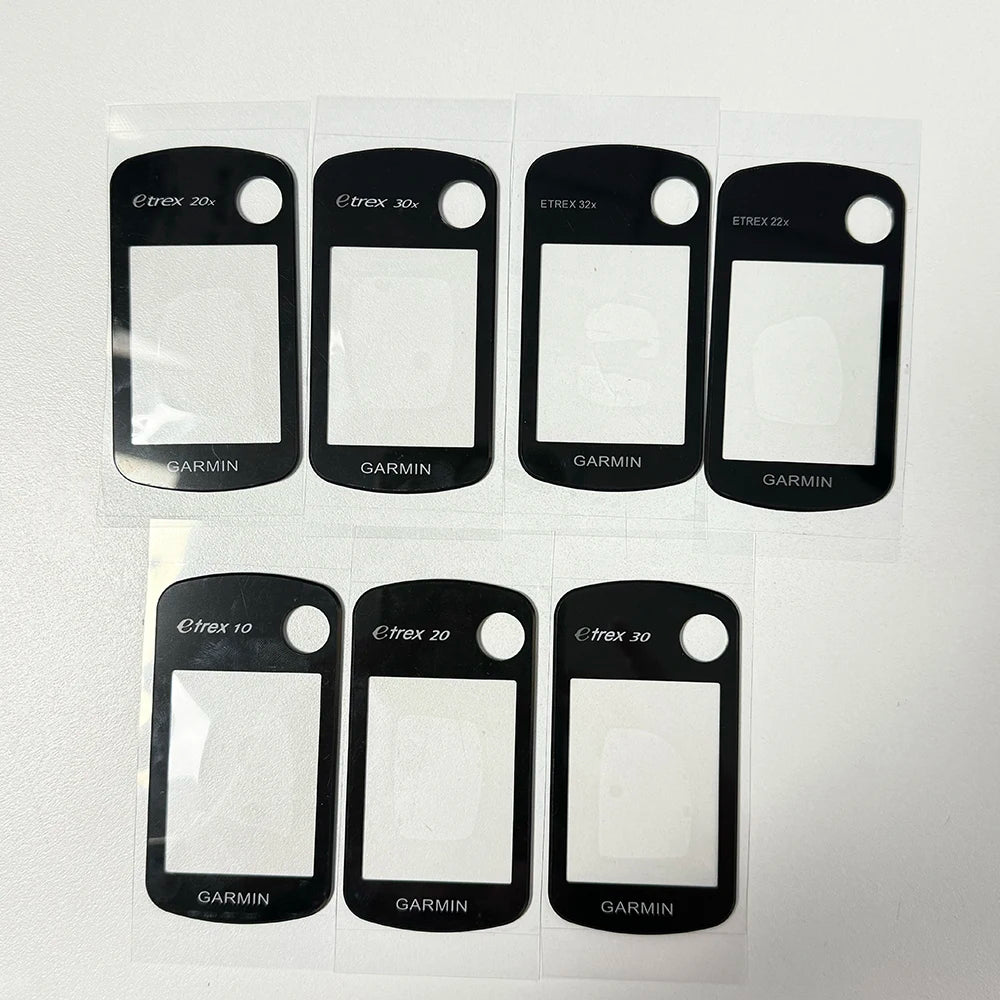 Front Case Cover / Glass Panel For GARMIN eTrex 30 30X 20 20X 10 22X 32X Housing Button GPS Part Read the Description Carefully