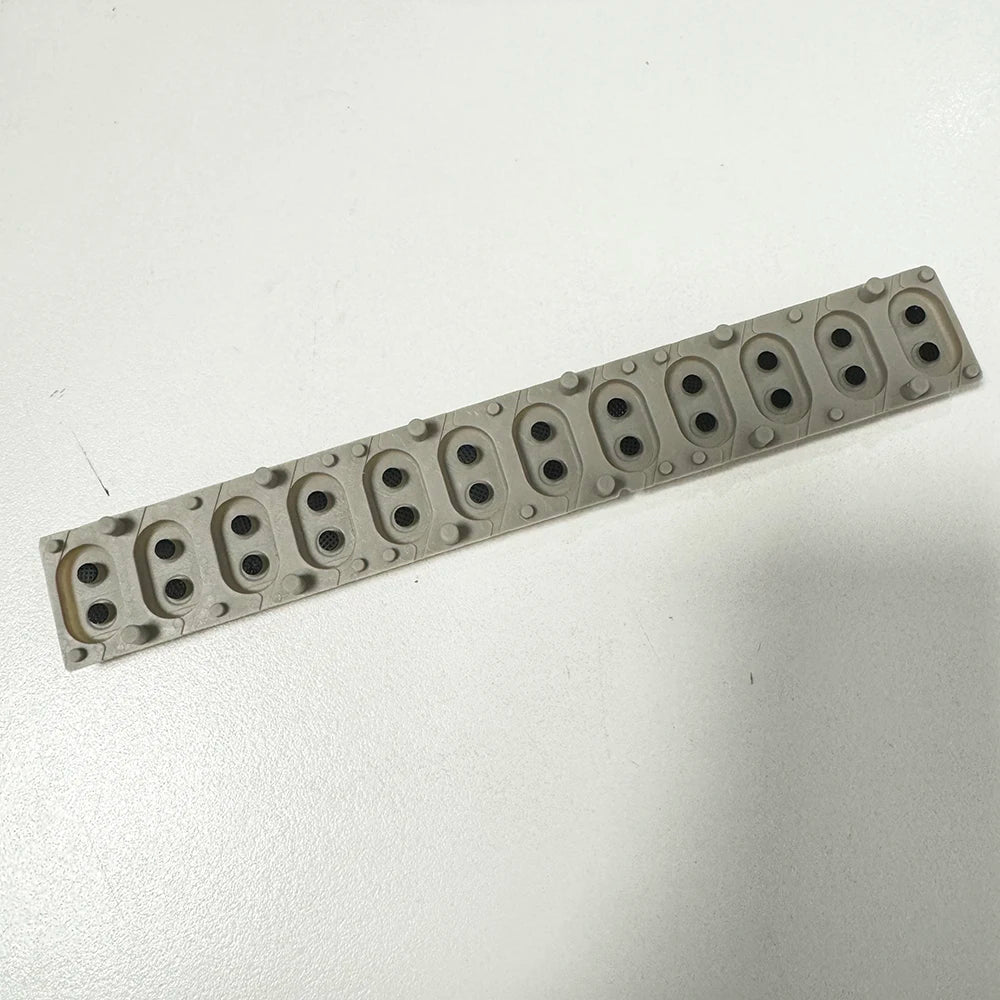 Conductive Rubber Strip For Roland VA7 E96 E86 ALPHA EM2000 EM50 EXR G600 Rubber Contact Part 12P