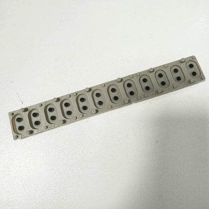 Conductive Rubber Strip For Roland VA7 E96 E86 ALPHA EM2000 EM50 EXR G600 Rubber Contact Part 12P