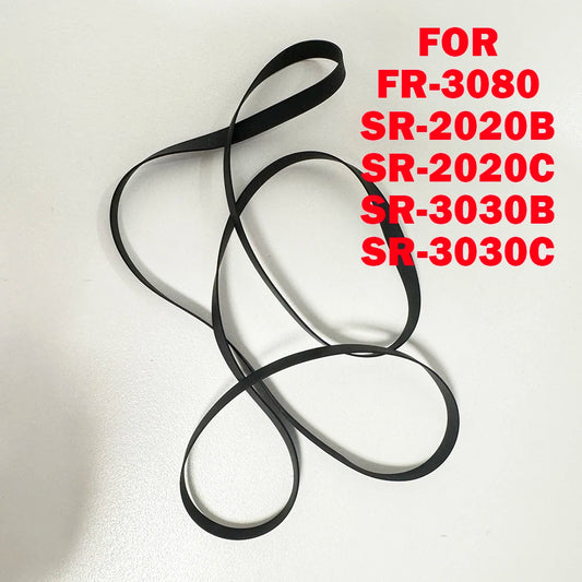 Cassette Player Rubber Drive Belt For SANSUI FR-3080 SR-2020B SR-2020C SR-3030B SR-3030C