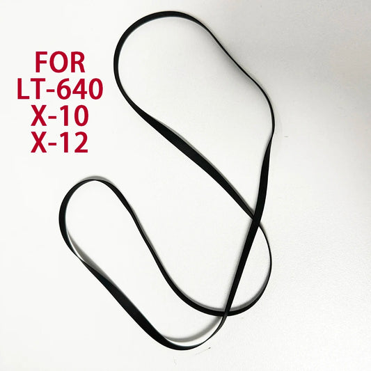 Turntable Belt For MITSUBISHI LT-640 X-10 X-12 Record Player Turntable Drive Part Replacement