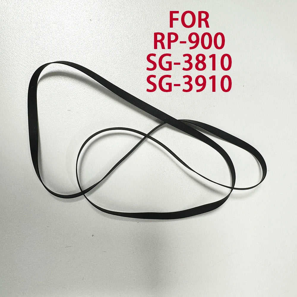 Turntable Belt For SHARP RP-900 SG-3810 SG-3910 Record Player Turntable Drive Part Replacement