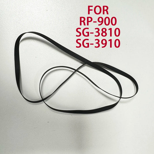 Turntable Belt For SHARP RP-900 SG-3810 SG-3910 Record Player Turntable Drive Part Replacement