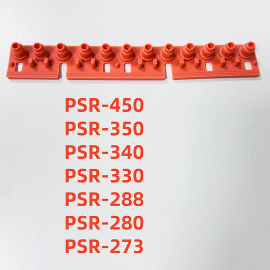 Conductive Rubber Key Contact Conductive Strip For Yamaha PSR-450 PSR-350 PSR-340 PSR-330 PSR-288 PSR-280 PSR-273