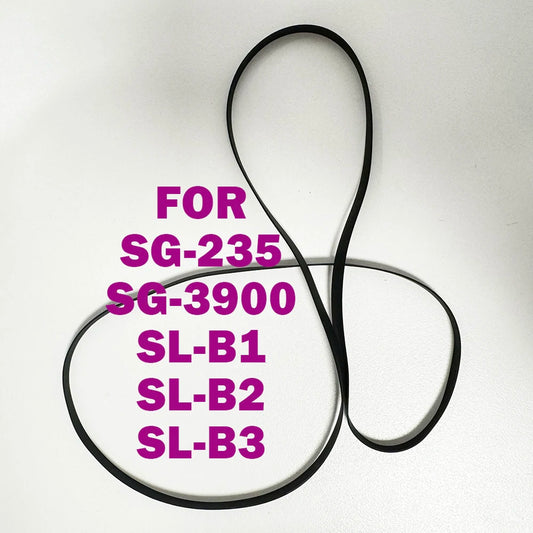 Cassette Player Rubber Drive Belt For TECHNICS PANASONIC SG-235 SG-3900 SL-B1 SL-B2 SL-B3
