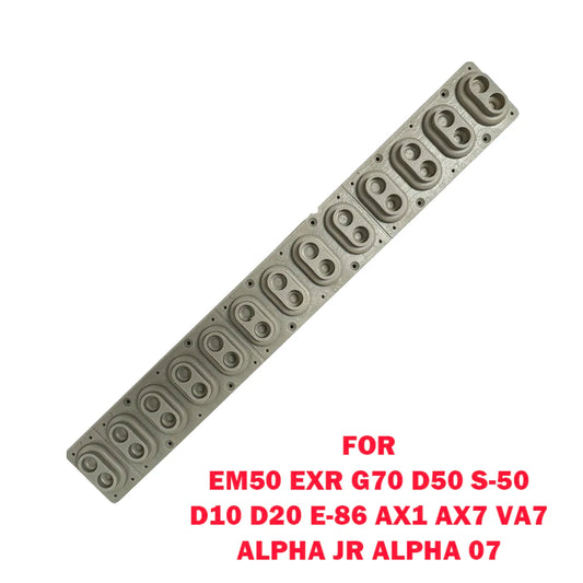 Conductive Rubber Key Contact Conductive Strip For roland EM50 EXR G70 D50 S-50 D10 D20 E-86 AX1 AX7 VA7 ALPHA JR ALPHA 07