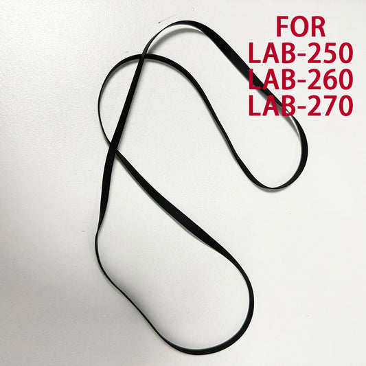 Turntable Belt For REALISTIC LAB-250 LAB-260 LAB-270 Record Player Turntable Drive Part Replacement