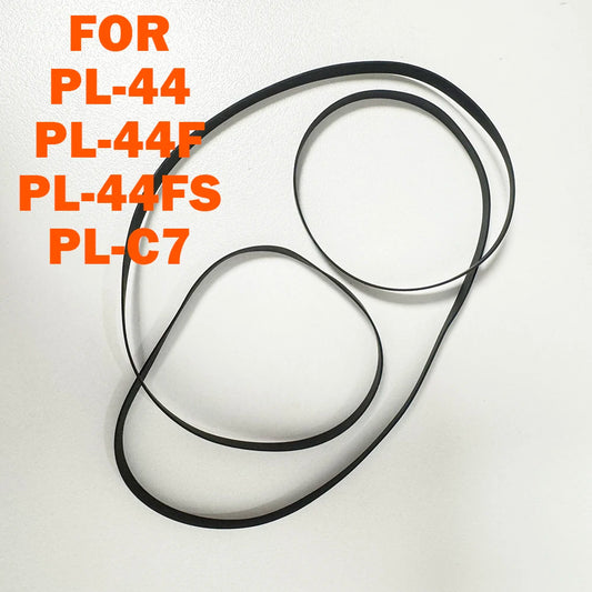 Cassette Player Rubber Drive Belt For PIONEER PL-44 PL-44F PL-44FS PL-C7