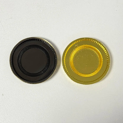 Legacy DRAGON Power Coin-Gold / Coin-Weathered Made For Legacy Ranger Morpher