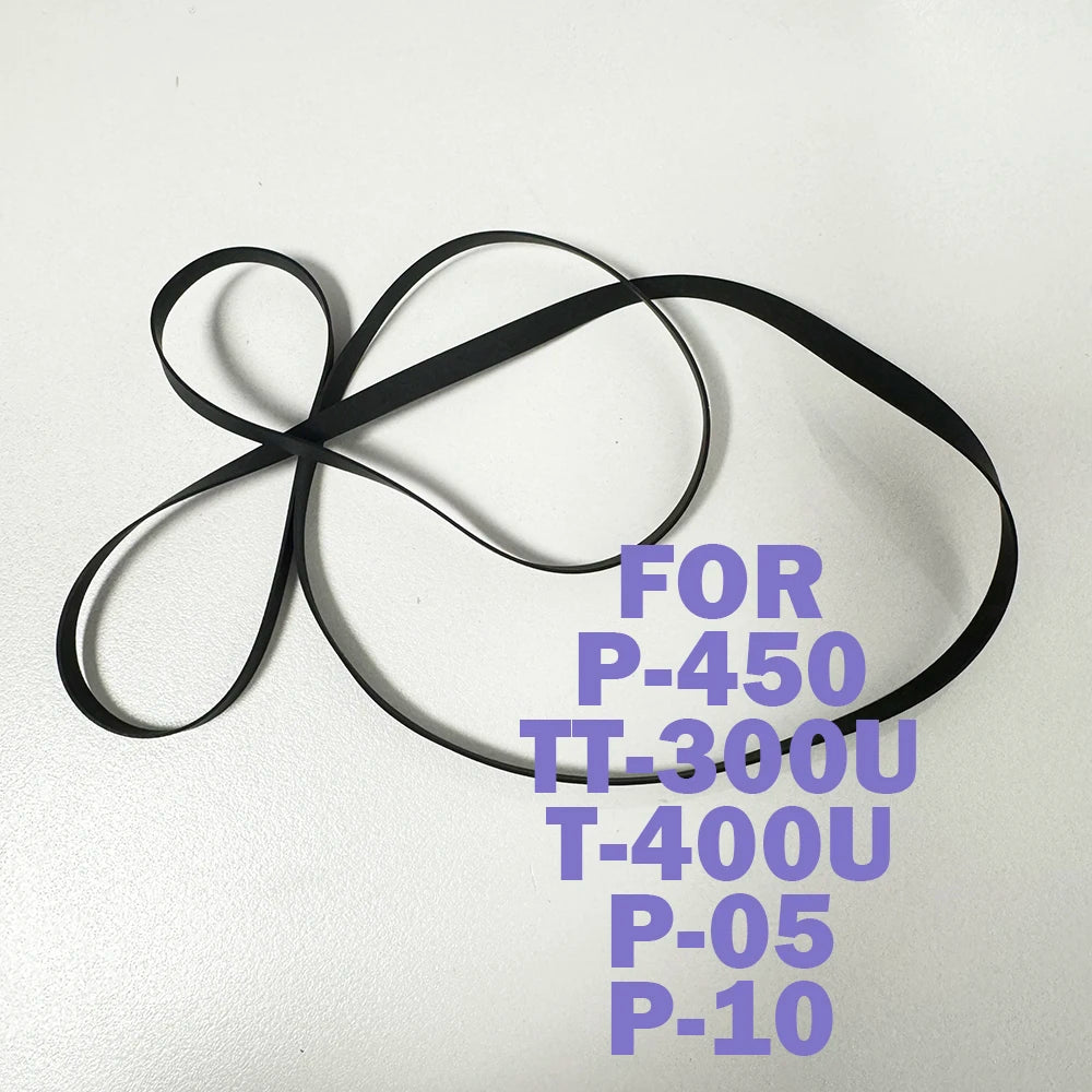 Cassette Player Rubber Drive Belt For YAMAHA P-450 TT-300U T-400U P-05 P-10