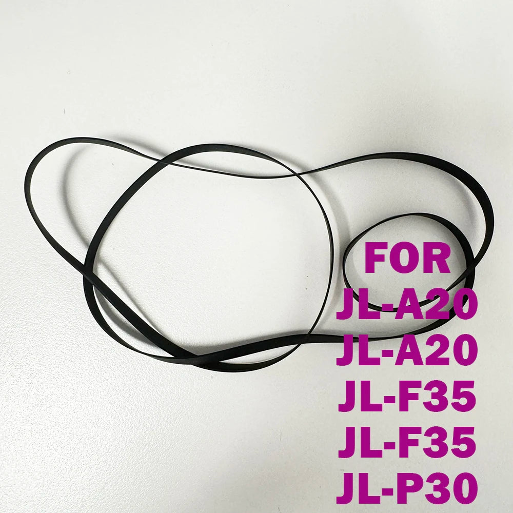 Cassette Player Rubber Drive Belt For JVC JL-A20 JL-A20 JL-F35 JL-F35 JL-P30