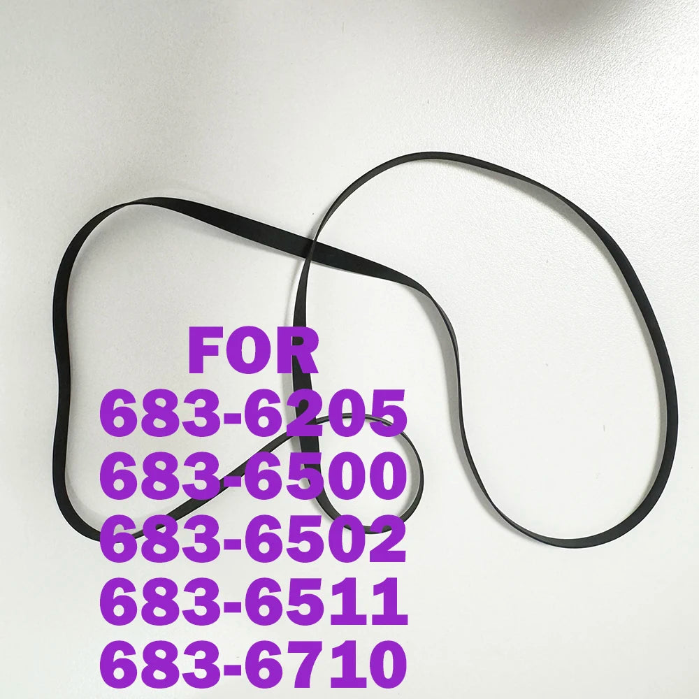 Cassette Player Rubber Drive Belt For JC PENNEY 683-6205 683-6500 683-6502 683-6511 683-6710