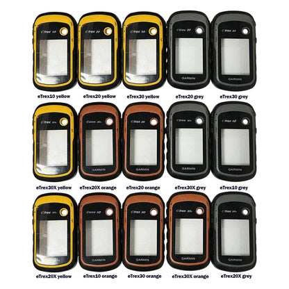 Replacement Broken Button Part For GARMIN ETREX 10 20 30 Housing Shell With Power Button Frame Glass Panel Handheld GPS Part Multiple colors available
