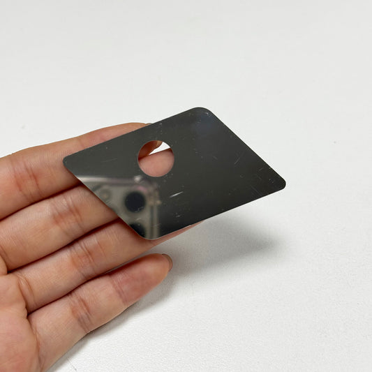 1970’s 1980's Drum Badge Pointy Ludwig Vintage CHICAGO ERA SNARE TOM BASS + DRUM Part