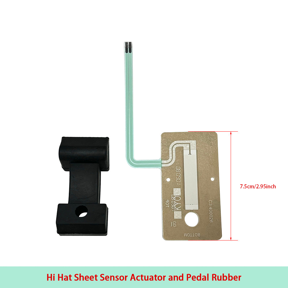 Hi Hat Sheet Sensor Actuator Pedal Rubber Part For Roland Drum FD-8 TD-1 TD-9 TD-11 TD-15 TD-17 TD 1 9 11 15 17